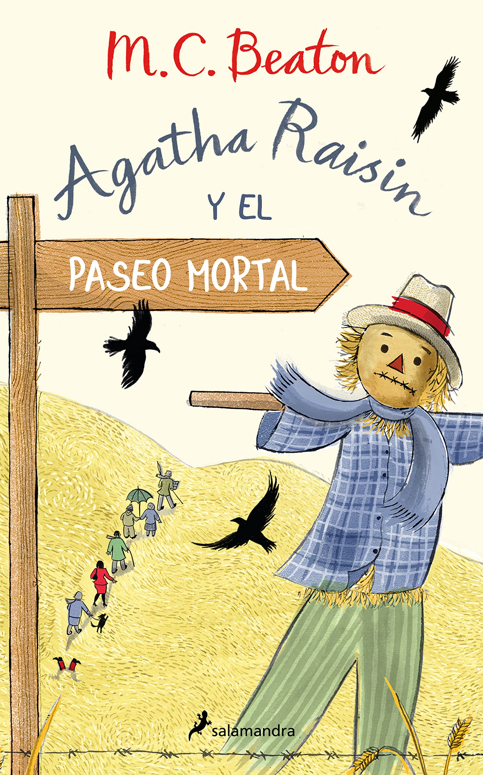 Agatha Raisin y el paseo mortal (Agatha Raisin 4) (Novela (Best Seller))