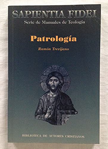 PATROLOGIA-MANUALES TEOLOGIA (SIN COLECCION)