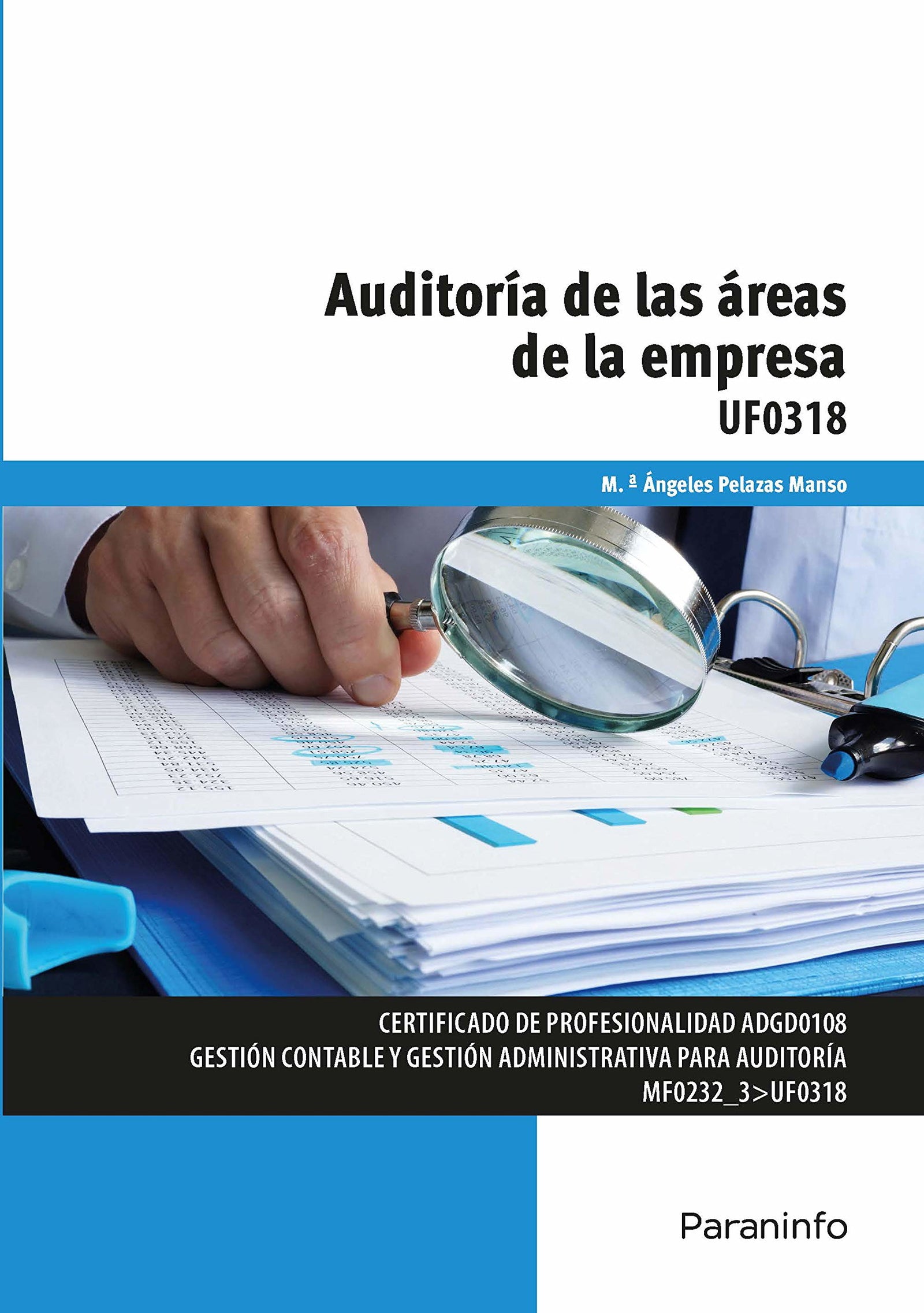 Auditora de las reas de la empresa