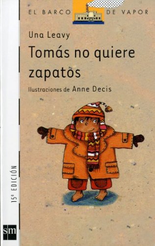 Tomás no quiere zapatos: 76 (El Barco de Vapor Blanca)