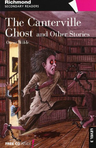 RSR LEVEL 3 THE CANTERVILLE GHOST AND OTHER STORIES + CD (LECTURAS GRADUADAS)