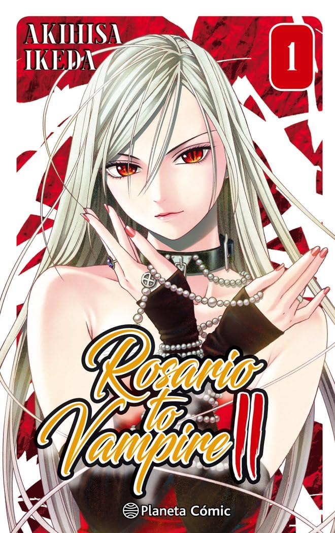 Rosario to Vampire II nº 01/14 (Manga Shonen)