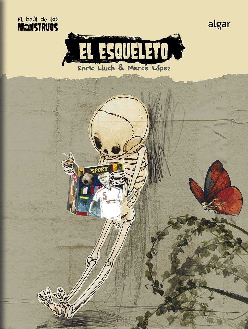 El esqueleto: 8 (El baúl de los monstruos)