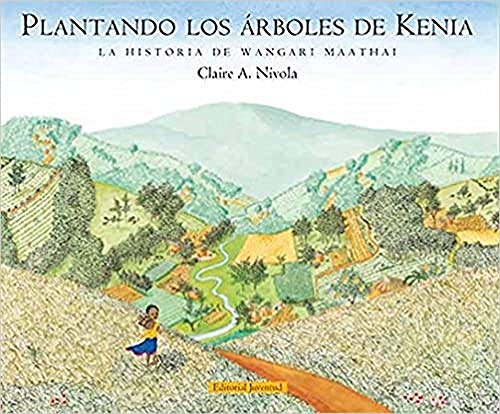 Plantando los arboles de  Kenia