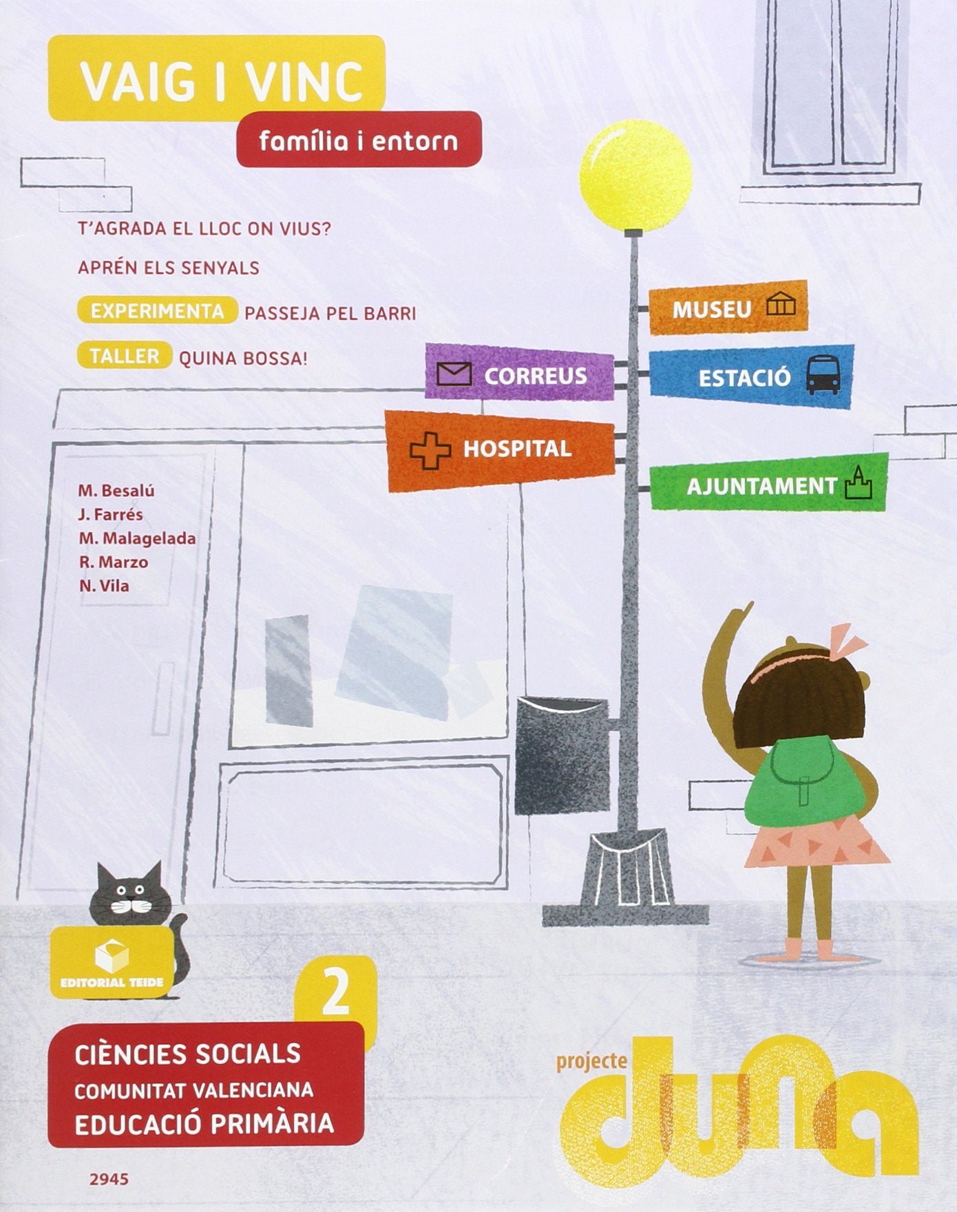 Ciències socials 2. Quadern 1 - Projecte Duna - Família i entorn - Comunitat Valenciana - 9788430729456 (SIN COLECCION)