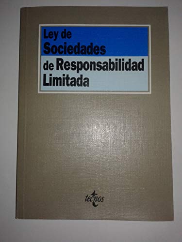 Ley de sociedades de responsabilidad limitada