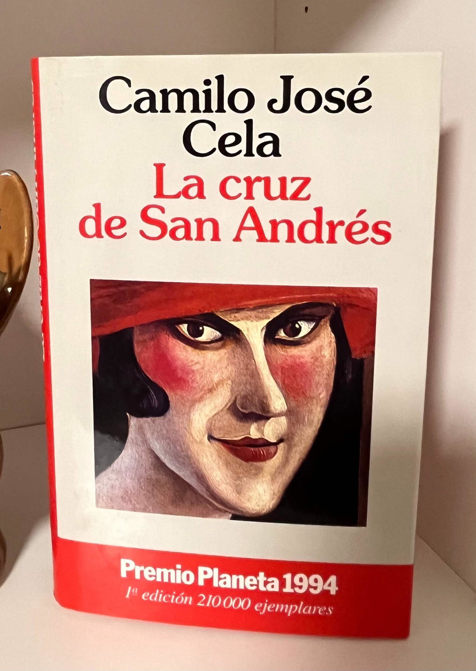 LA Cruz De San Andres: Premio Plameta 1994