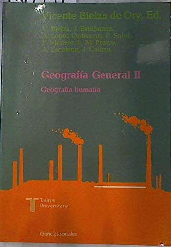 Geografia humana (geografia general; t.2)