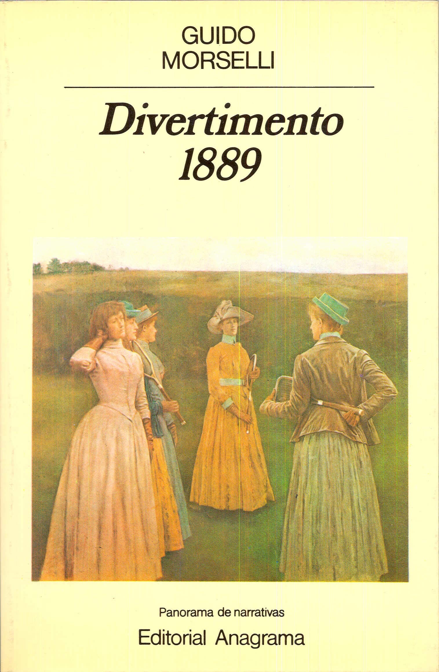 Divertimento 1889: 60 (Panorama de narrativas)