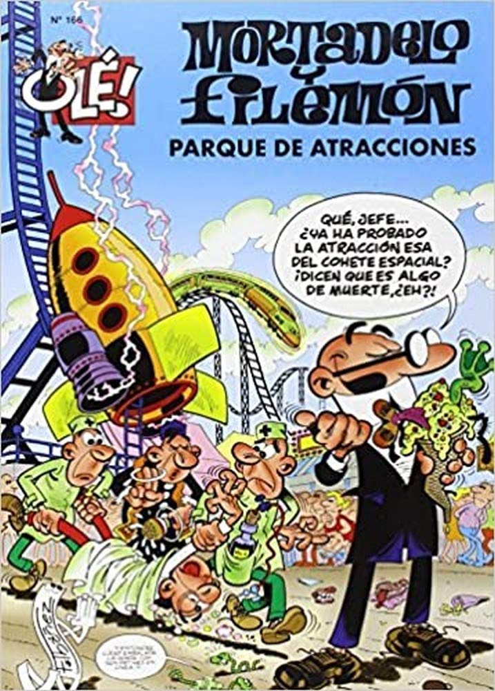 Parque de atracciones (Olé! Mortadelo 166)