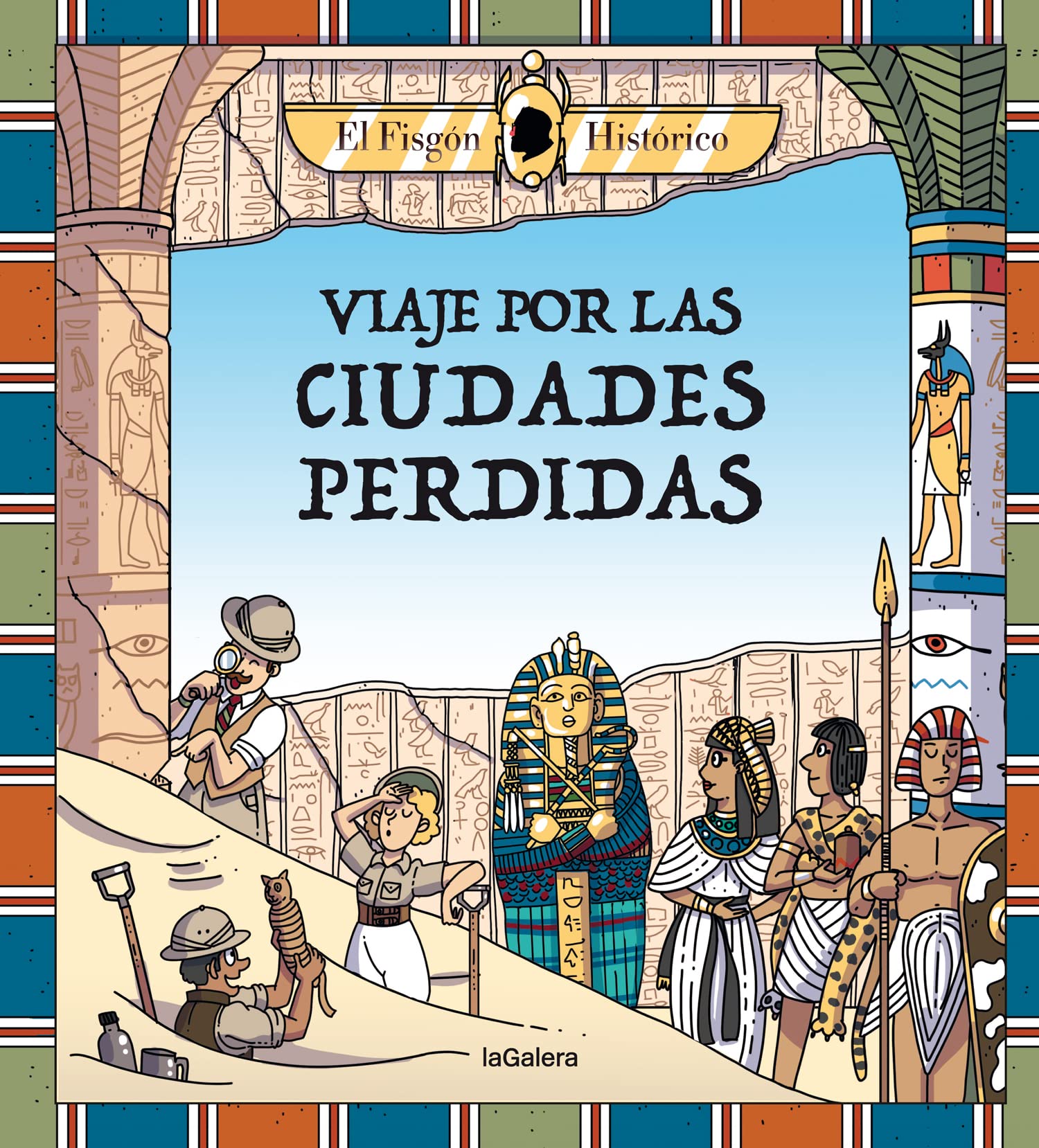 Viaje por las ciudades perdidas: 124 (Conocimientos)