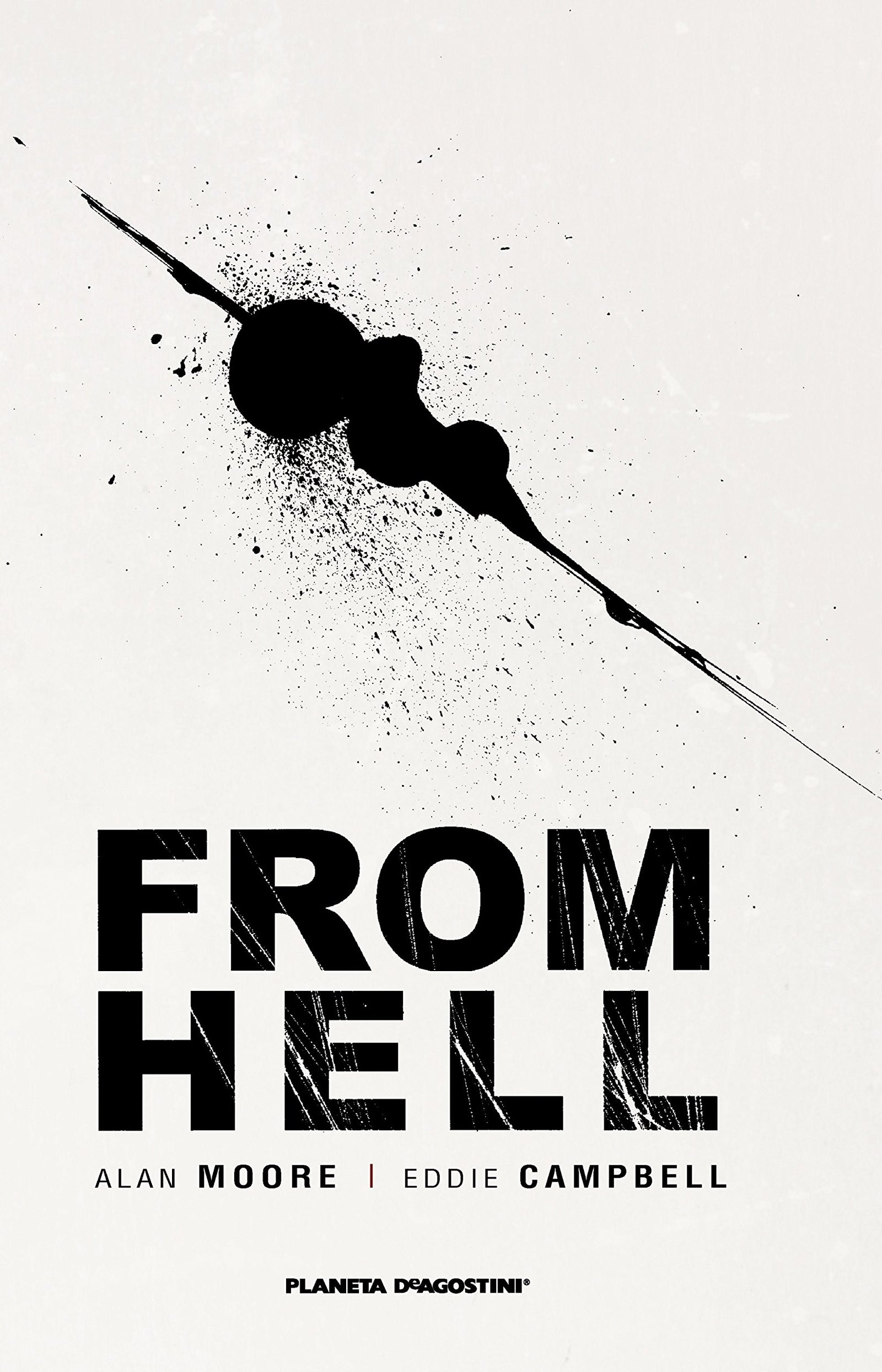 From Hell (Trazado): Un melodrama en dieciseis partes (Biblioteca Alan Moore)