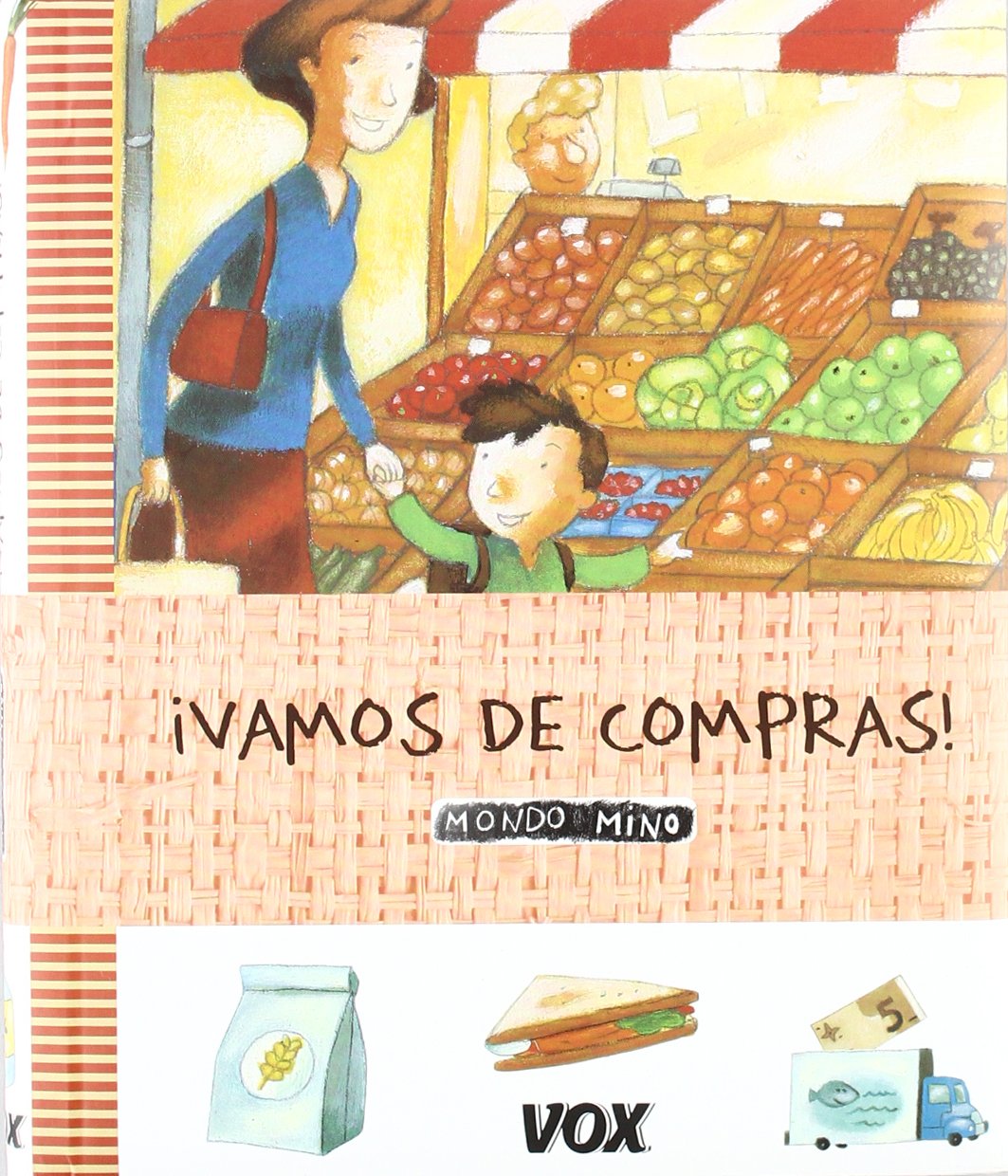 Mondo mino. ¡Vamos de compras!