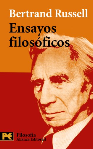 Ensayos filosóficos (El Libro De Bolsillo - Filosofía)