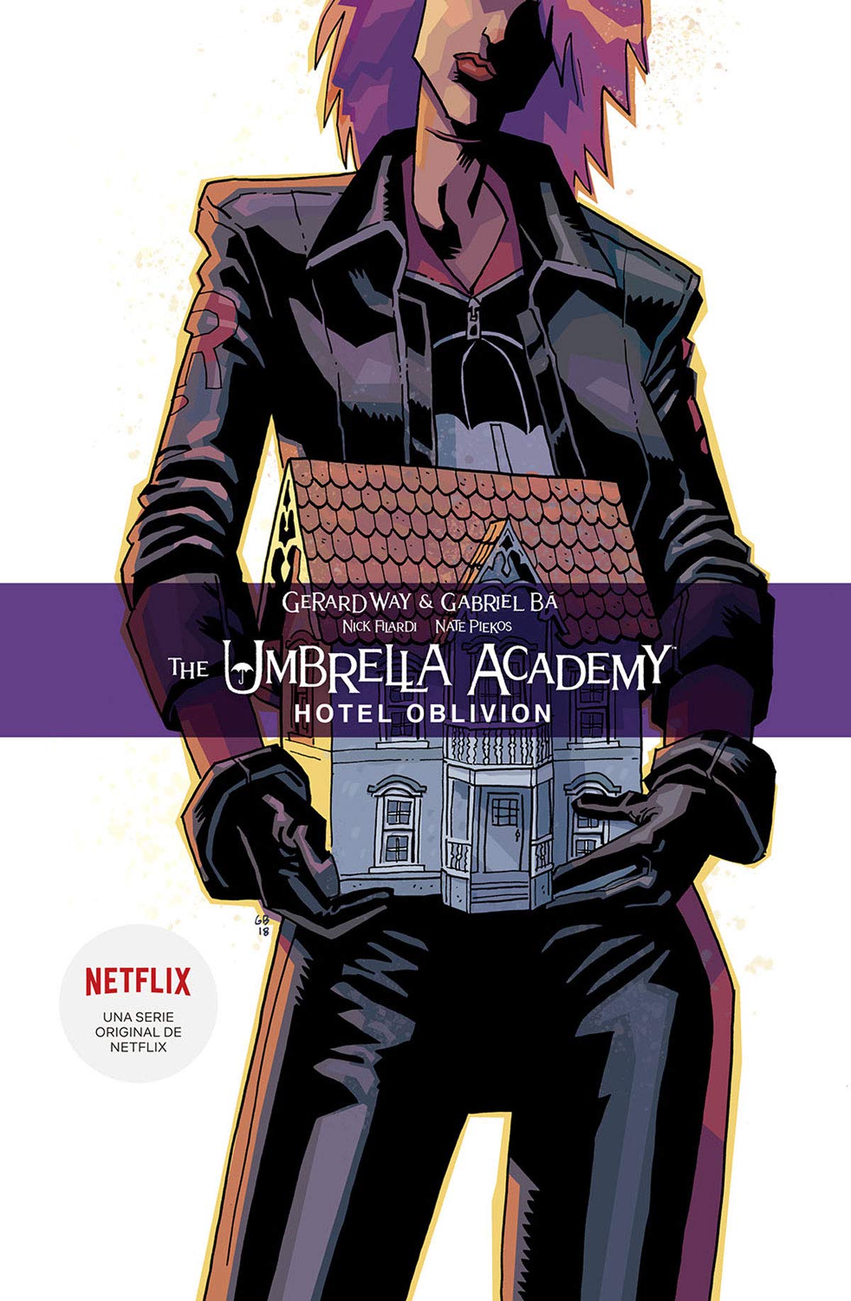 The Umbrella Academy 3. Hotel Oblivion (Edición Rústica) (DARK HORSE BOOKS)