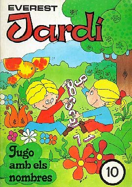 Jardí. Jugo amb els nombres 6 - 9788424163501