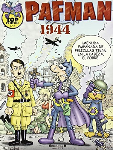 1944 (Top Cómic Pafman 5)