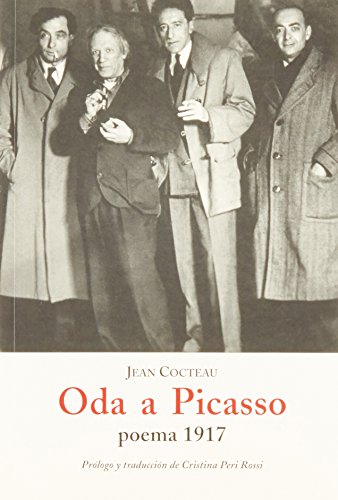 ODA A PICASSO POEMA 1917 (EL BARQUERO)