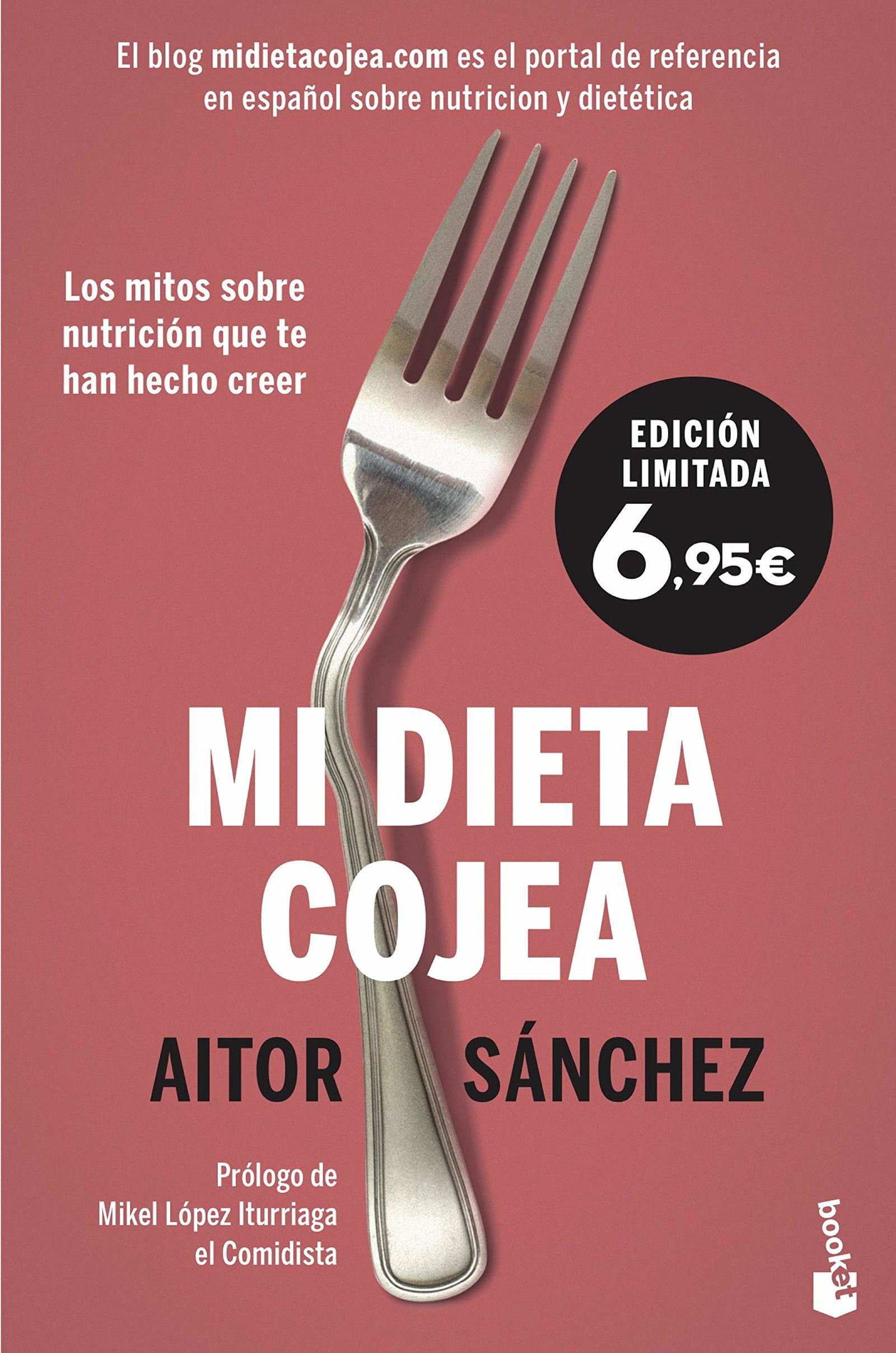 Mi dieta cojea: Los mitos sobre nutrición que te han hecho creer (Especial Prácticos)
