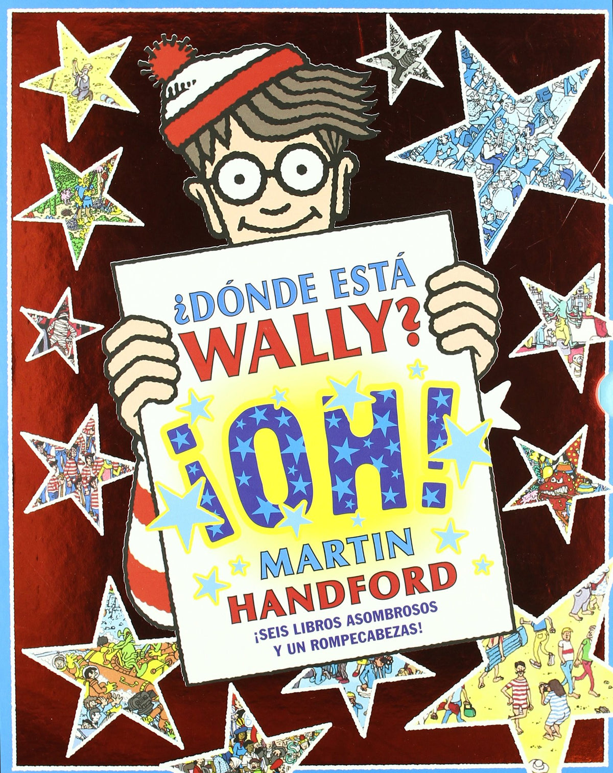 ¿Dónde está Wally? ¡Oh! (Colección ¿Dónde está Wally?)