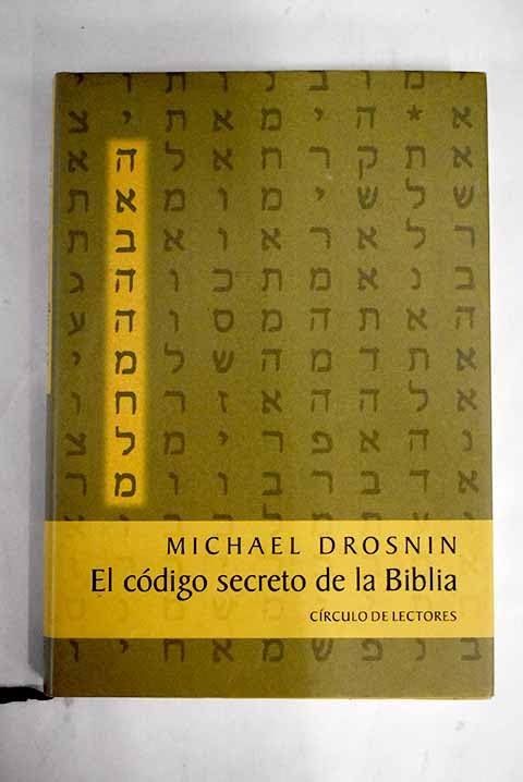 El código secreto de la Biblia