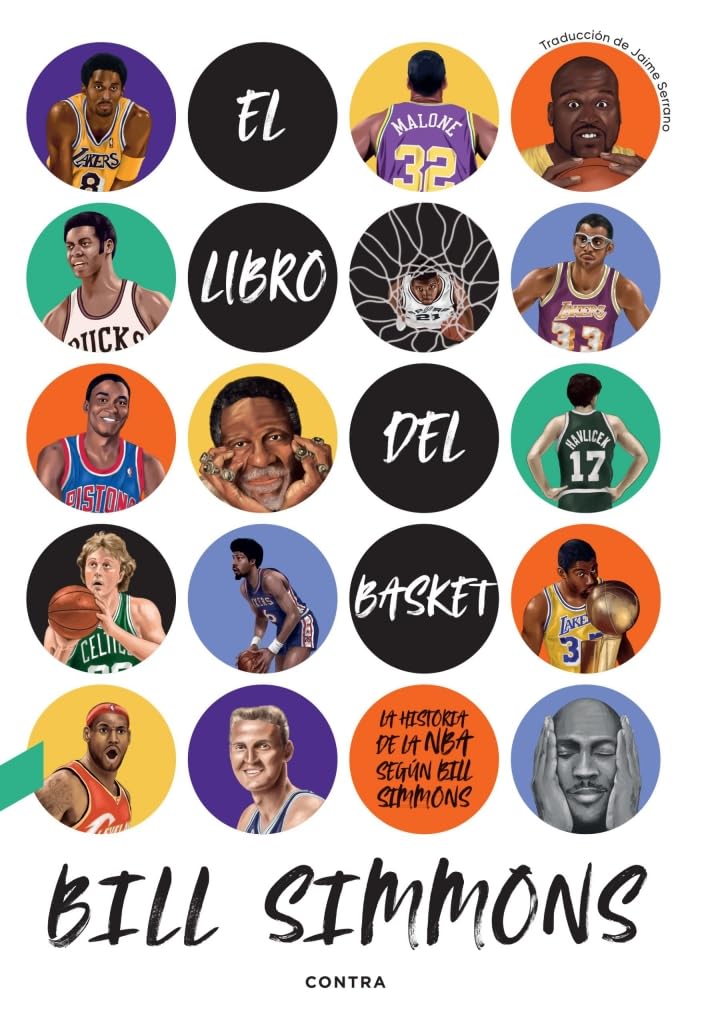 El libro del basket: La historia de la NBA según Bill Simmons (CONTRA)