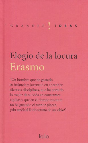 Elogio de la locura (Grandes ideas)