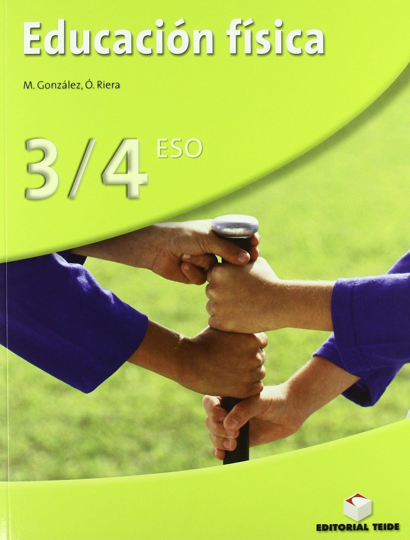 Educación física, 3 y 4 ESO - 9788430785360 (SIN COLECCION)
