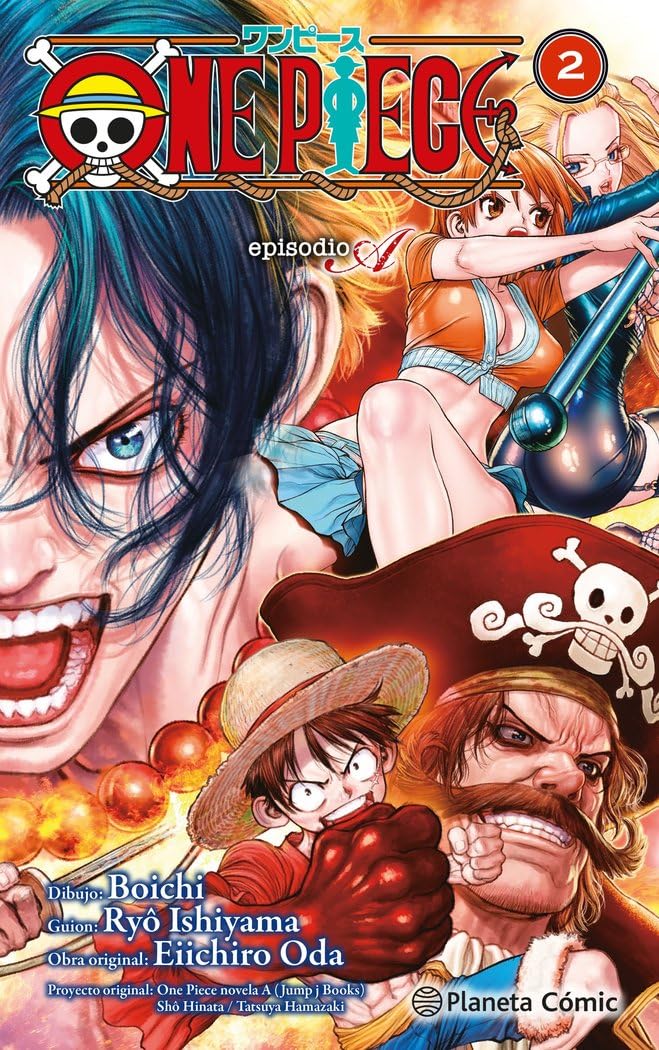 One Piece Episodio A nº 02/02 (Manga Shonen)