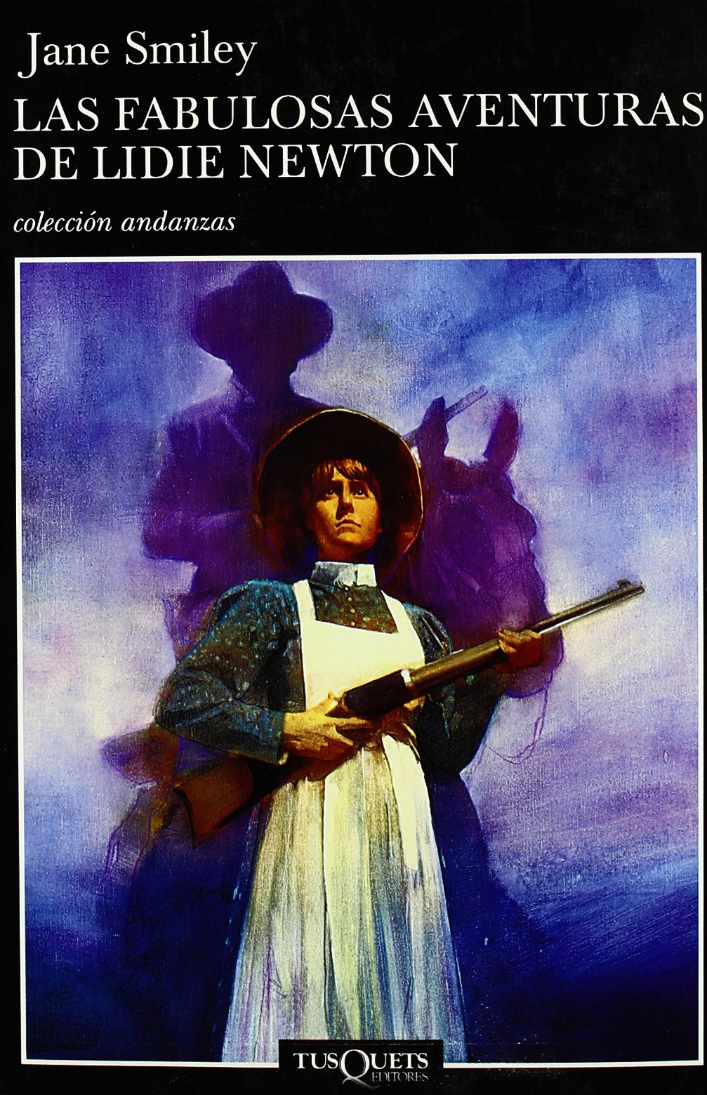 Las fabulosas aventuras de Lidie Newton: 416 (Andanzas)