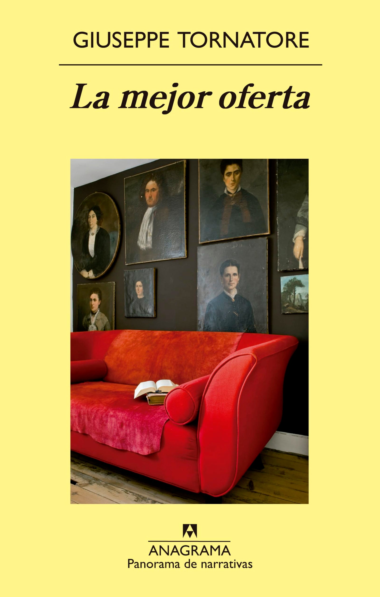 La mejor oferta: 856 (Panorama de narrativas)