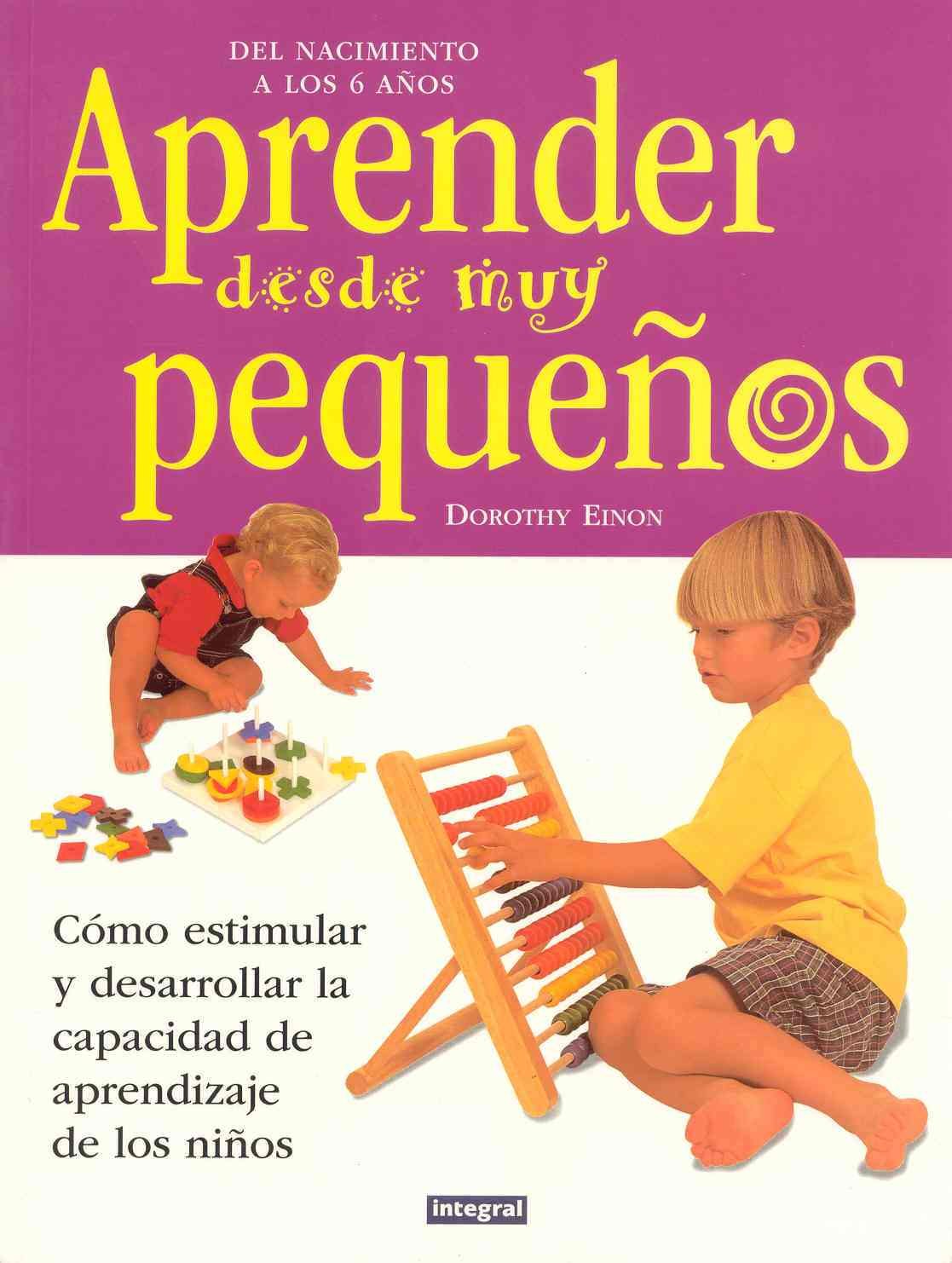 Aprender desde muy pequeños: 013 (OTROS INTEGRAL)