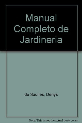 Manual Completo de Jardineria