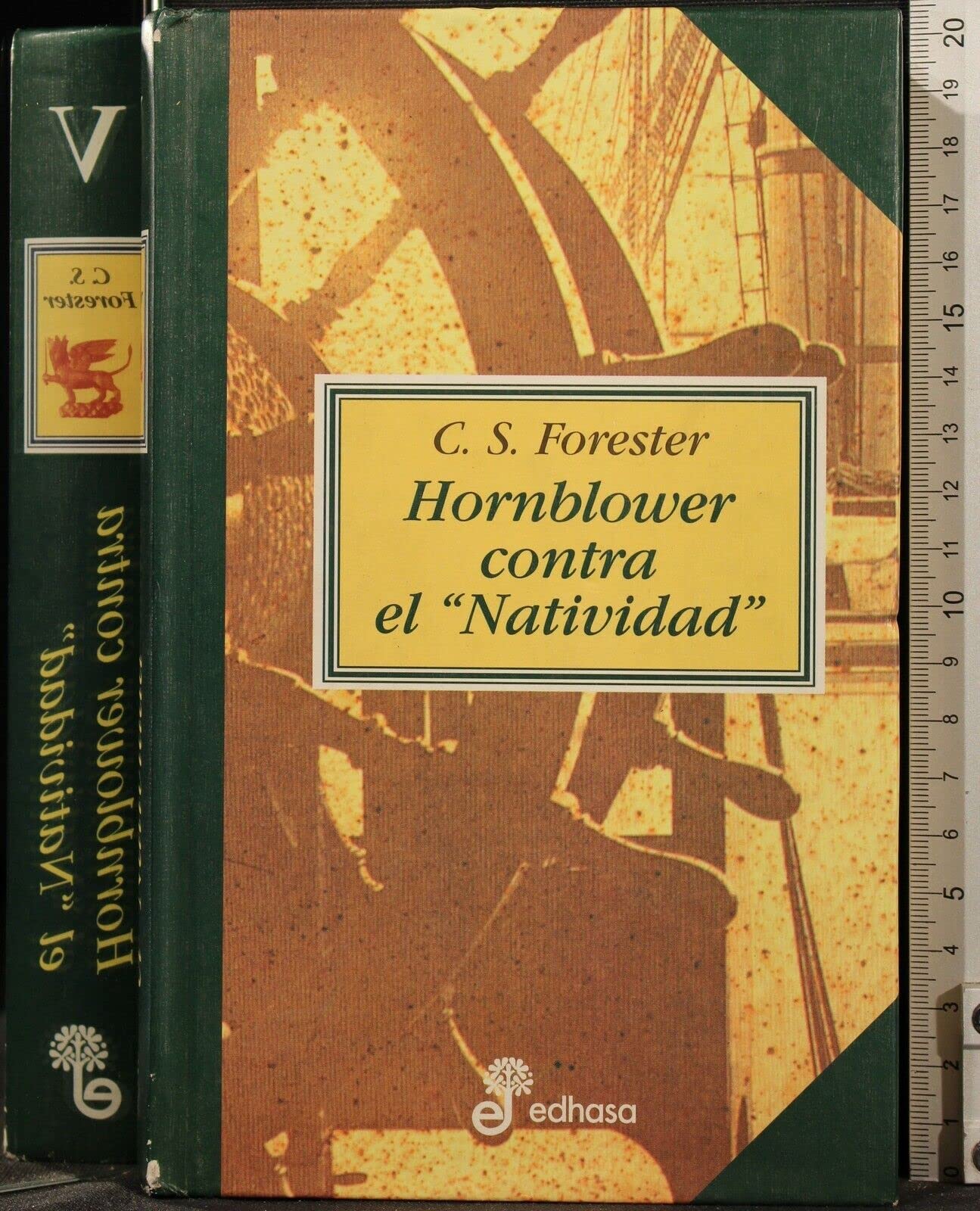 5. Hornblower contra el Natividad (Series)