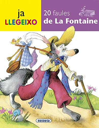 20 Faules De Lafontaine (Ja Llegeixo)