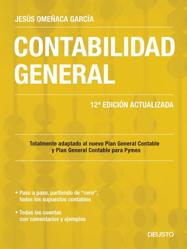 Contabilidad General, 12ª Edición (FINANZAS Y CONTABILIDAD)
