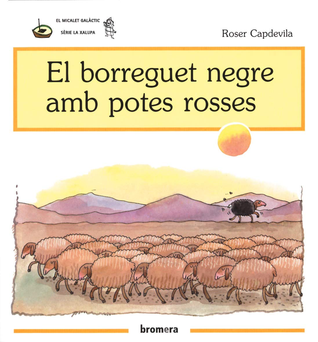 El borreguet negre amb potes rosses