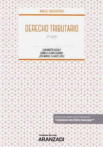 Derecho Tributario (Papel + e-book) (Manuales)