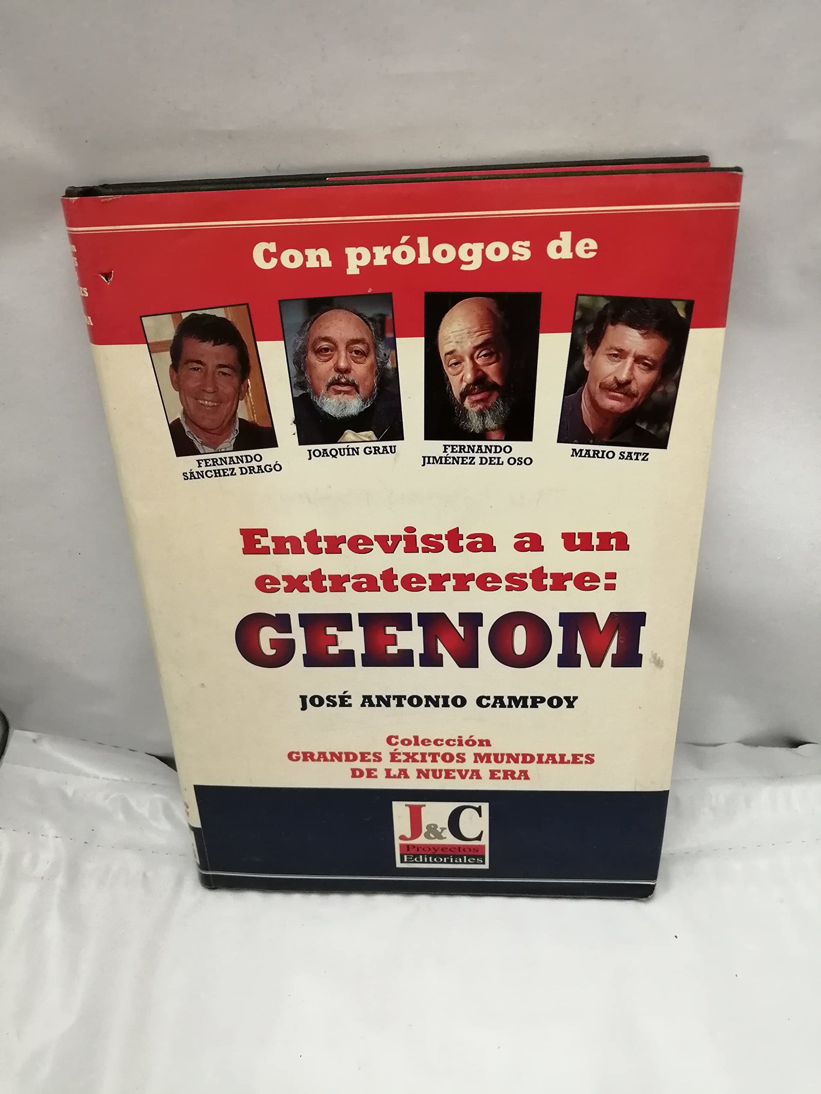 Entrevista a un extraterrestre, geenon