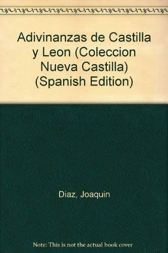 ADIVINANZAS DE CASTILLA Y LEON.