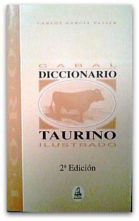 Diccionario taurino ilustrado
