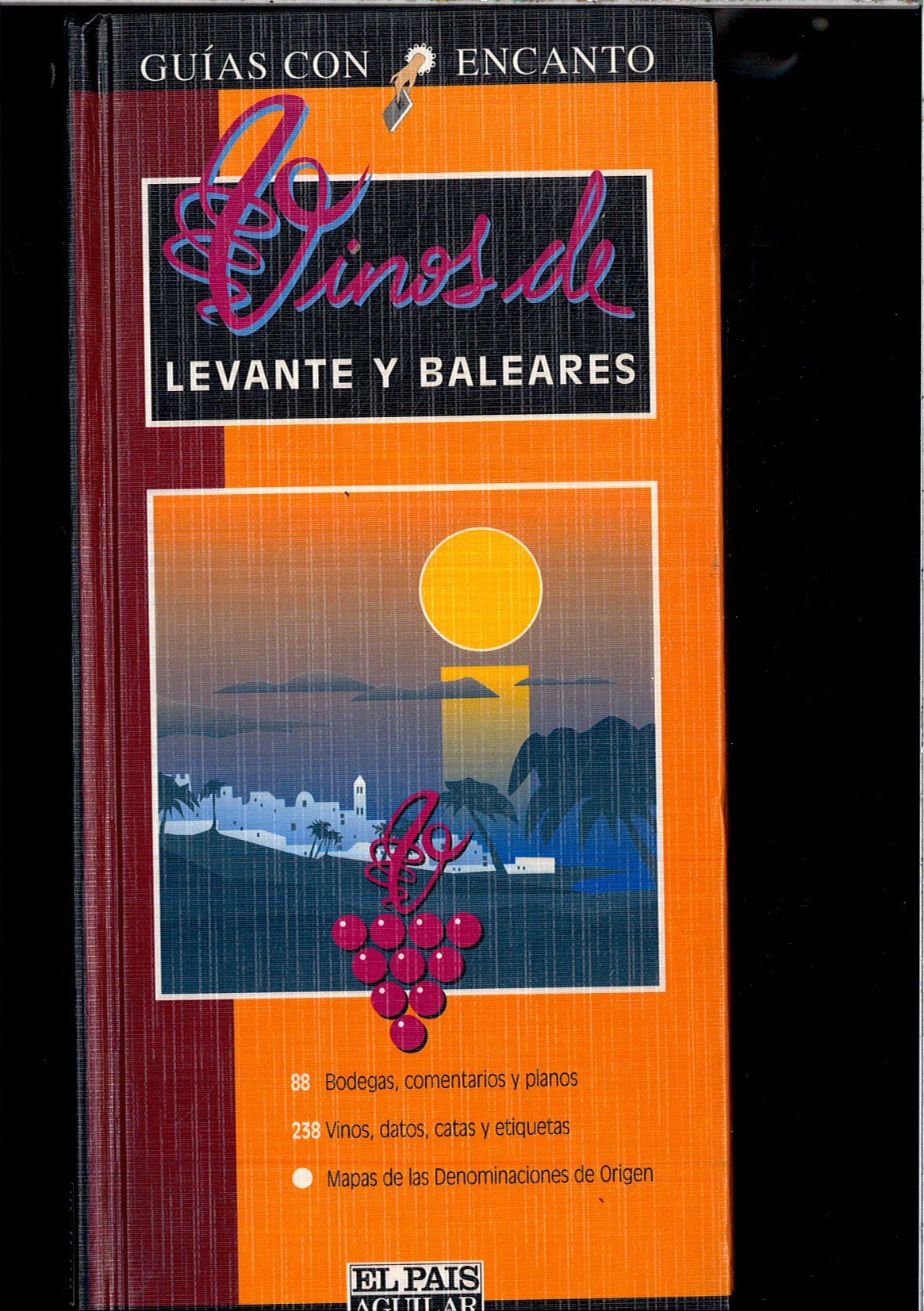 Vinos de levante y Baleares