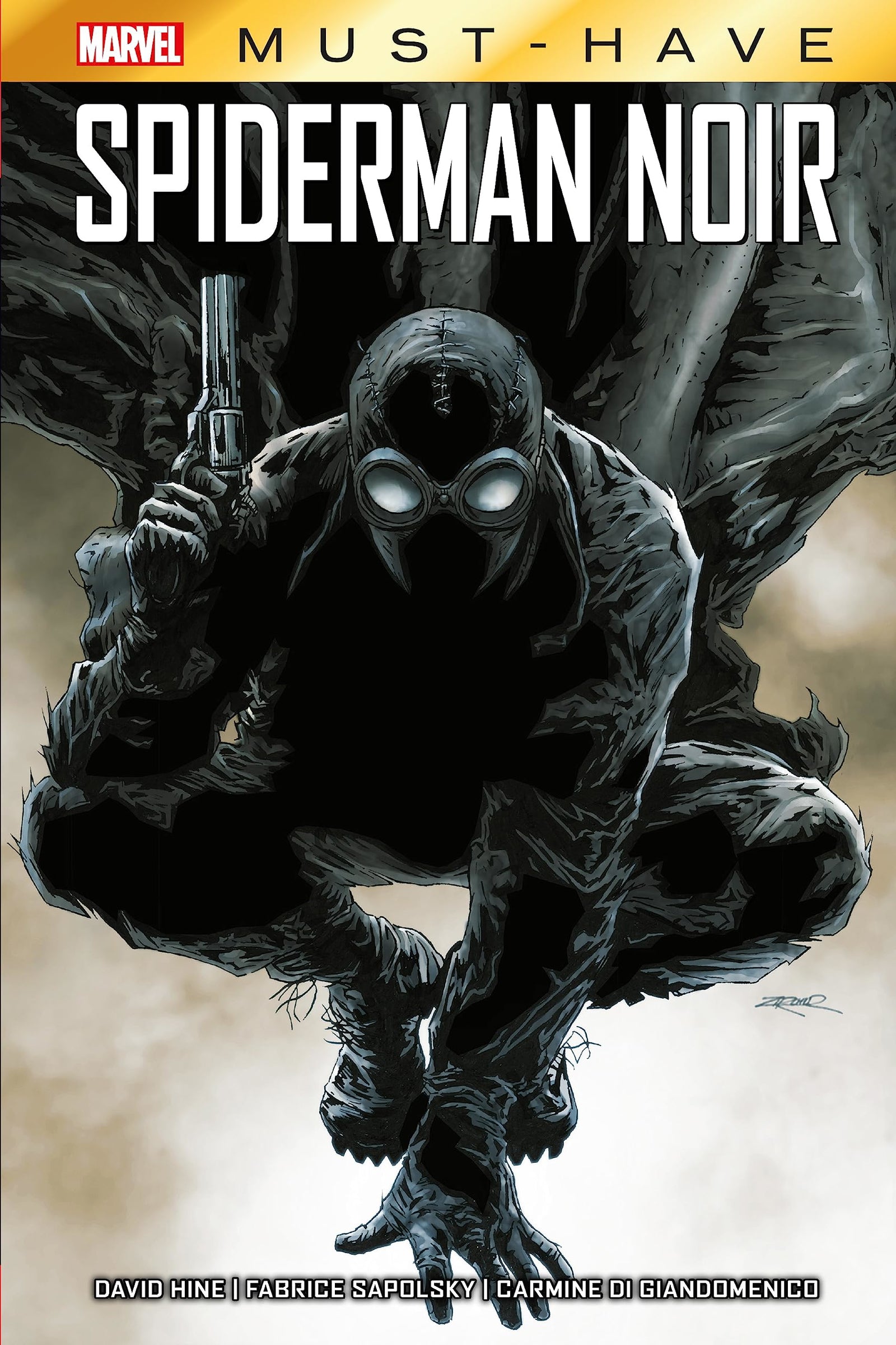 Marvel must have spiderman noir
