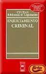 (27ªed) Enjuiciamiento Criminal (Biblioteca Legislacion 2006)