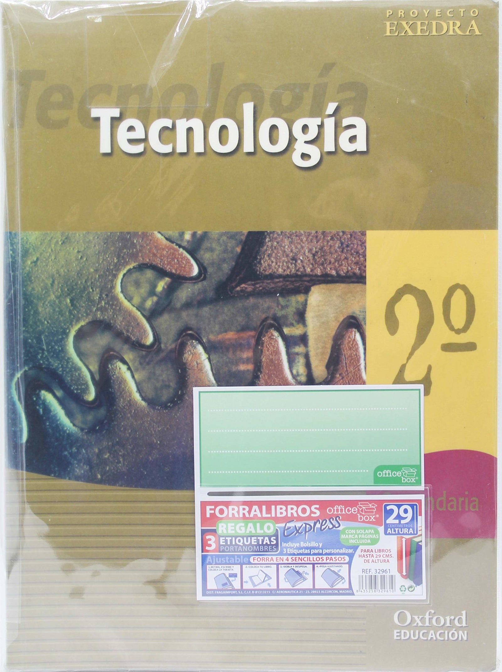 Tecnología 2.º ESO Exedra Libro del alumno