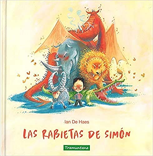 Las rabietas de Simón (INFANTIL)