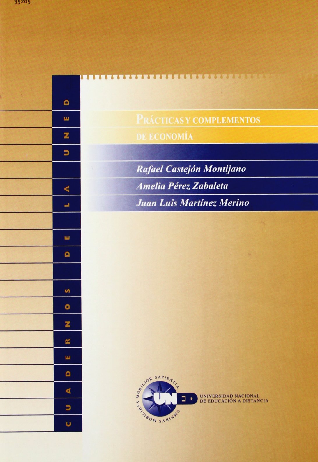 Prácticas y Complementos de Economía (CUADERNOS UNED)