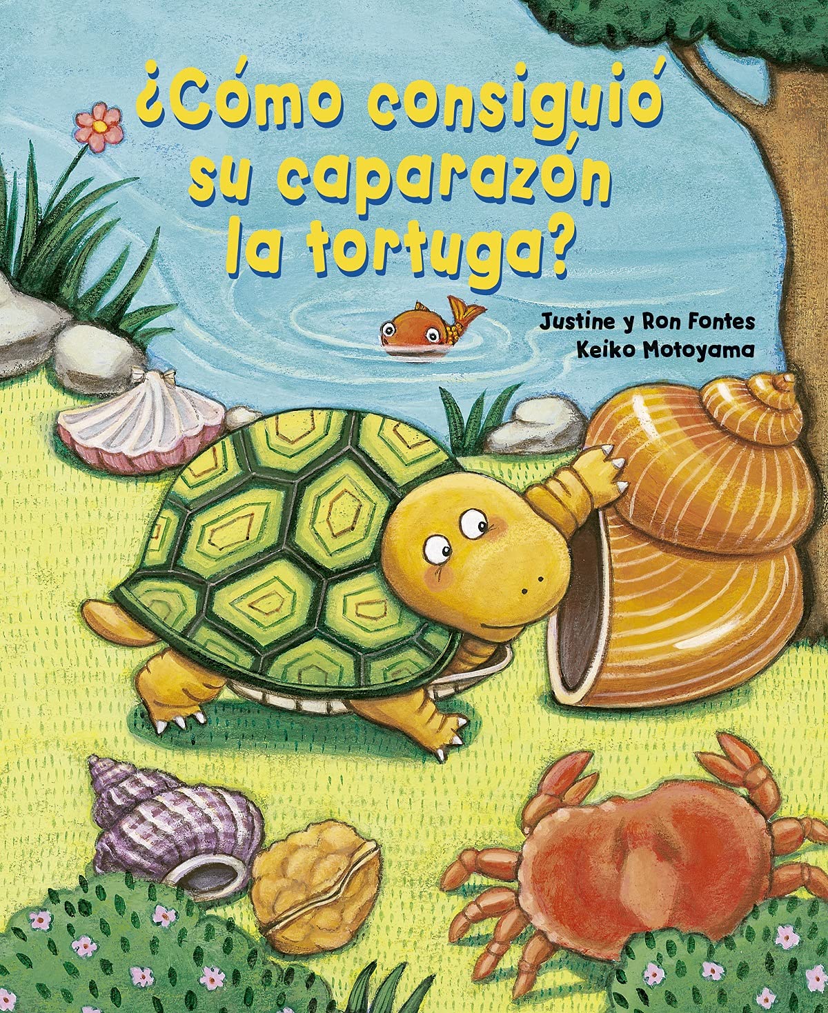 ¿Cómo consiguió su caparazón la tortuga? (Picarona)