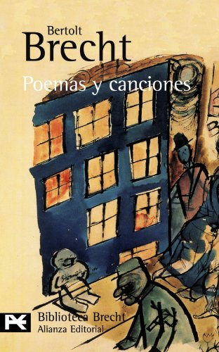 Poemas y canciones: 0602 (El Libro De Bolsillo - Bibliotecas De Autor - Biblioteca Brecht)