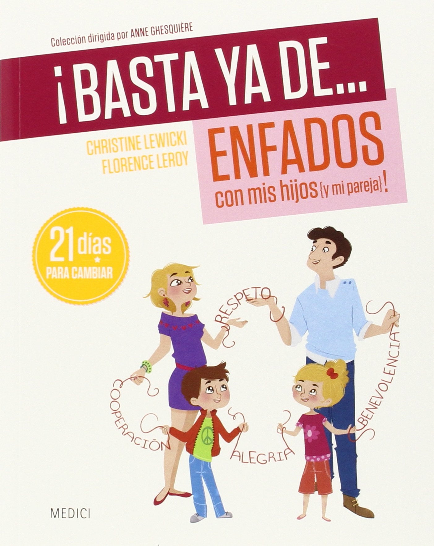 ¡Basta Ya De... Enfados Con Mis Hijos (Y Mi Pareja)!